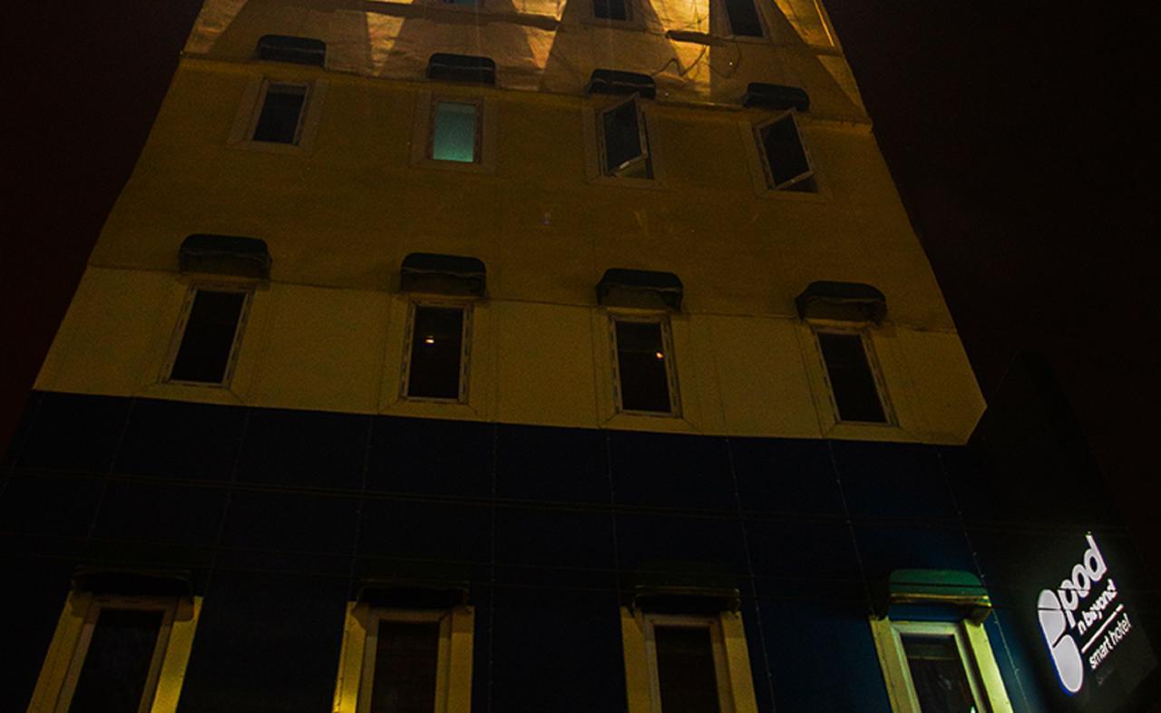 Pod N Beyond Smart Hotel Jamshedpur Buitenkant foto