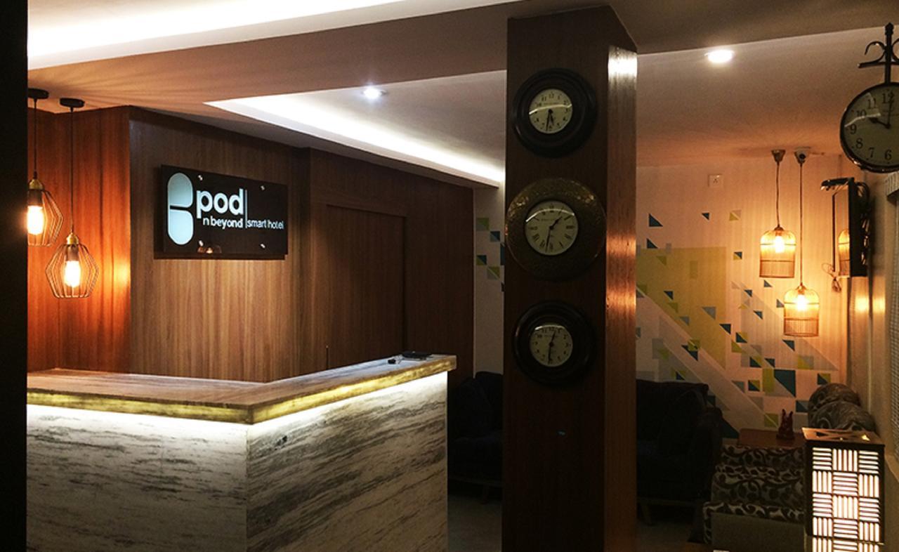 Pod N Beyond Smart Hotel Jamshedpur Buitenkant foto