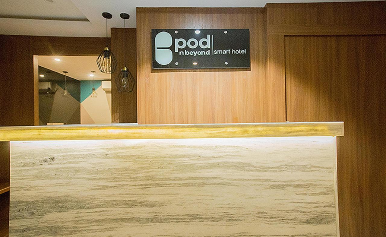 Pod N Beyond Smart Hotel Jamshedpur Buitenkant foto